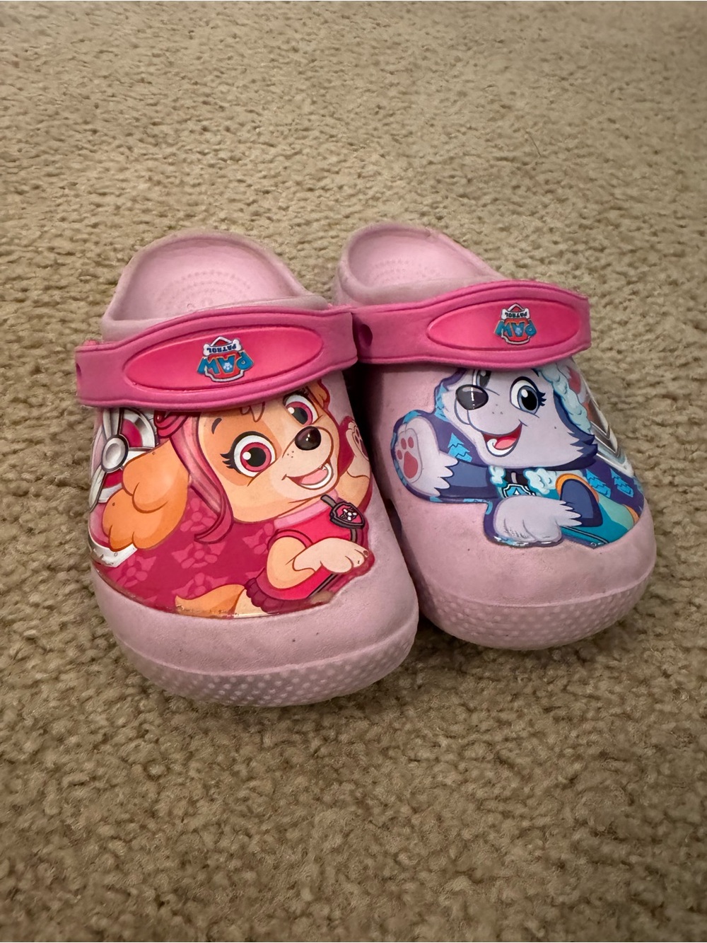 CROCS Toddler Paw Patrol Shoes